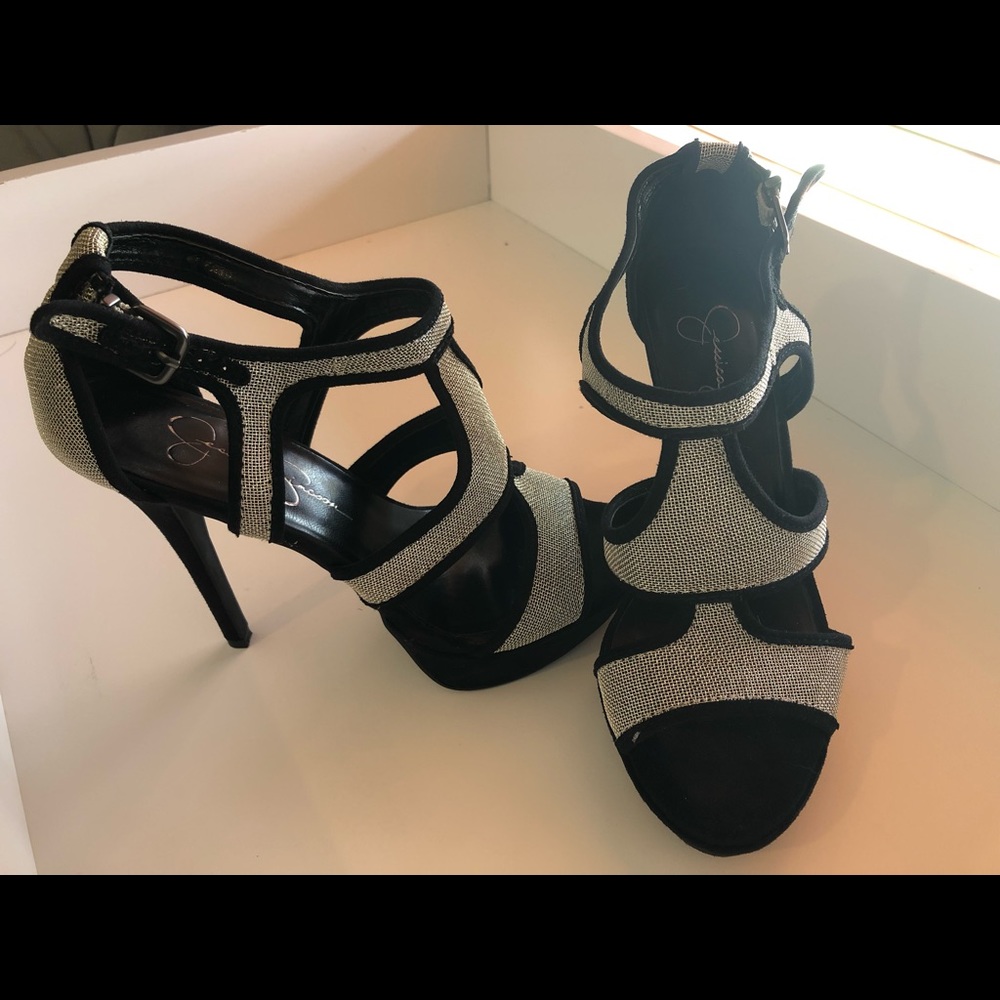 Jessica Simpson sexy heels